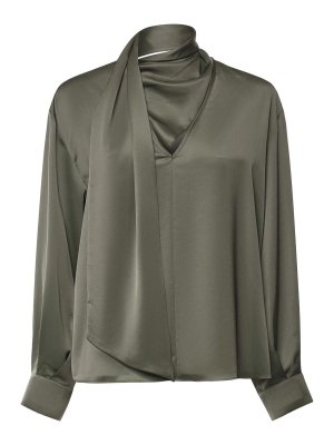 Pinko: Blusen - Bluse - Grün