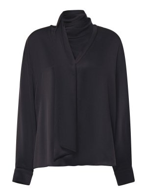 Pinko: bluse - Camicetta in raso Sangiovese