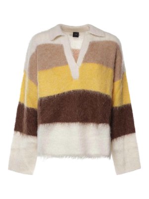Pinko: Pull col rond - Pull Col Rond - Multicolore