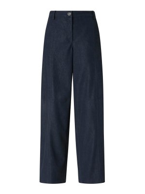 Pinko: Lederhosen - Lederhose - Blau