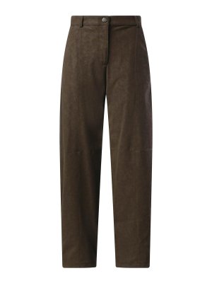 Pinko: Lederhosen - Lederhose - Grün