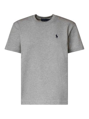 POLO RALPH LAUREN: t-shirt - T-shirt in cotone con logo