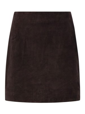 ROTATE Birger Christensen: Mini jupes - Mini Jupe - Marron