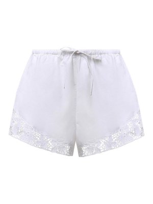 ROTATE Birger Christensen: Shorts - Short - Blanc