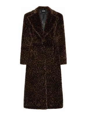 ROTATE Birger Christensen: ニーレングスコート - 膝丈コート - ブラウン