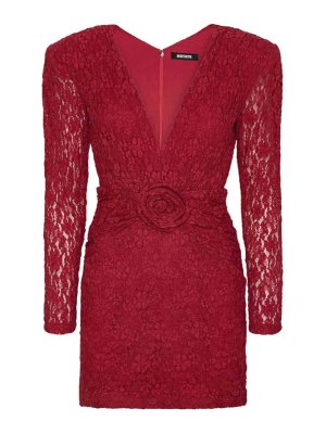 ROTATE Birger Christensen: short dresses - Lace Mini Dress