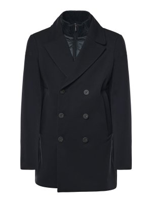 RRD Roberto Ricci Designs: padded jackets - Soft Touch Thermo Peacot Jacket