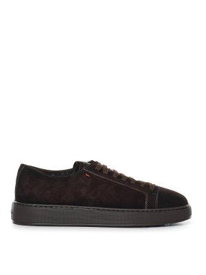 SANTONI: classic shoes - Classic Shoes In Distressed Leather