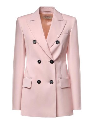 SPORTMAX: Blazer - Blazer - Rosa