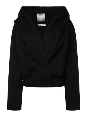 SPORTMAX: Blazer - Blazer - Negro