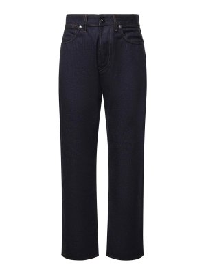 STONE ISLAND: Jeans Rectos - Vaqueros Rectos - Azul