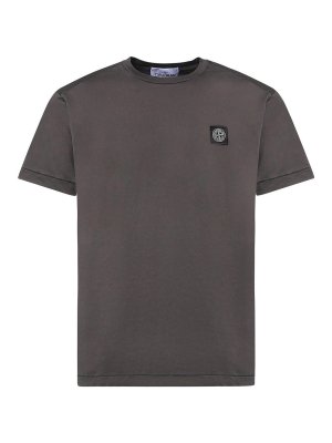 STONE ISLAND: t-shirts - Cotton Jersey T-Shirt