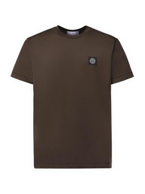 STONE ISLAND: t-shirts - Cotton Jersey T-Shirt