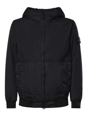 STONE ISLAND: カジュアルジャケット - カジュアルジャケット - 黒