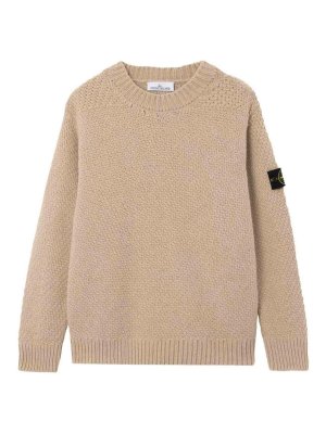 STONE ISLAND: クルーネック - クルーネック - グレー