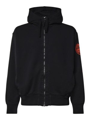 STONE ISLAND: スウェット＆セーター - スウェットシャツ/セーター - 黒