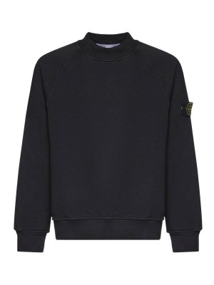 STONE ISLAND: Sweatshirts & Sweaters - Cotton Sweatshirt With Logo