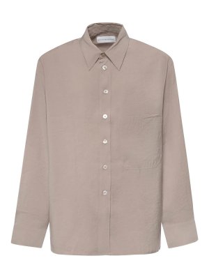 STUDIO NICHOLSON: Hemden - Hemd - Taupe
