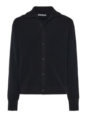 STUDIO NICHOLSON: Cardigans - Cardigan - Schwarz