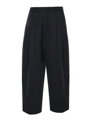 STUDIO NICHOLSON: Tailored & Formal trousers - Line Tailored Trousers