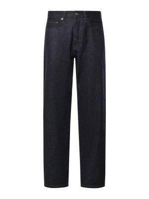 SUNFLOWER: jeans dritti, a sigaretta - Jeans in denim a vestibilità ampia