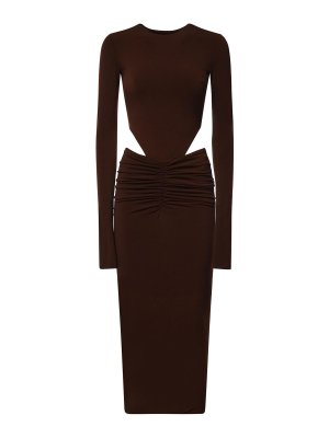 THE ANDAMANE: knee length dresses - Heloise Midi Dress
