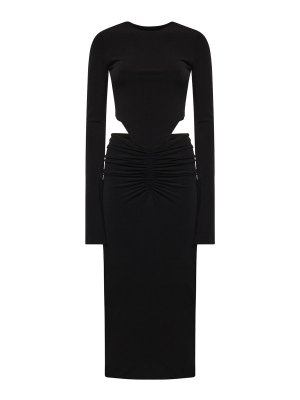 THE ANDAMANE: knee length dresses - Heloise Midi Dress