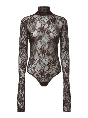 THE ANDAMANE: Cuellos altos y polos - Suéter Con Cuello Alto