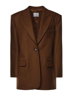 THE ANDAMANE: blazers - Teresa Single-Breasted Blazer