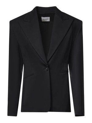 THE ANDAMANE: blazers - Toni Wool Blend Blazer