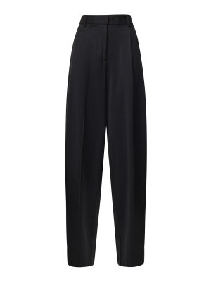 THE ANDAMANE: Casual Hosen - Casual Hose - Schwarz