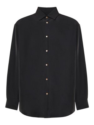 VALENTINO GARAVANI: シャツ - シャツ - 黒