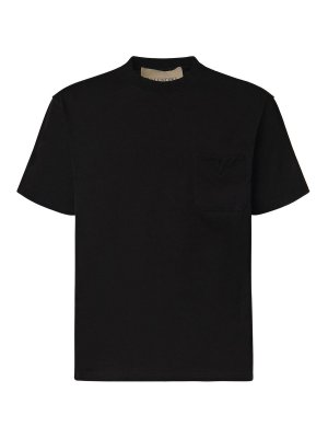 VALENTINO GARAVANI: t-shirts - Cotton Jersey T-Shirt