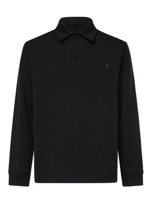 VALENTINO GARAVANI: Polos - Polo - Negro