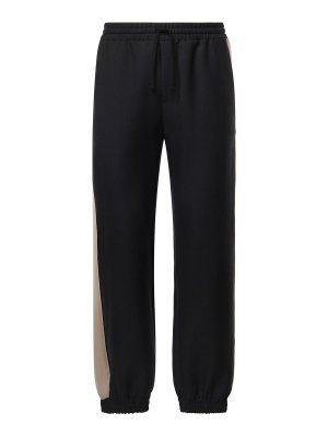 VALENTINO GARAVANI: casual trousers - Nylon Pants With Vgold