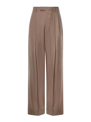 VALENTINO GARAVANI: casual trousers - Natt Wool Trousers With Cuffs