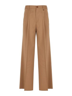 VIVIENNE WESTWOOD: Casual Hosen - Casual Hose - Camel