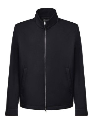 ZEGNA: casual jackets - Technical Fabric Jacket