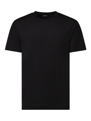 ZEGNA: t-shirts - Cotton T-Shirt