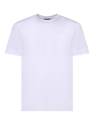 ZEGNA: t-shirts - Cotton T-Shirt