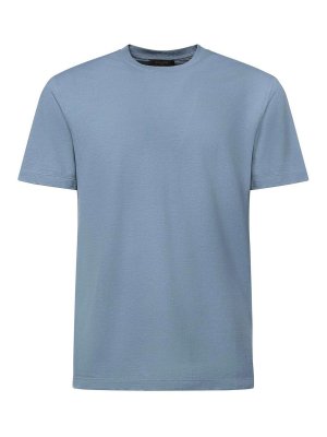ZANONE: t-shirts - Cotton T-Shirt