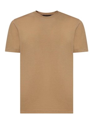 ZANONE: t-shirts - Cotton T-Shirt