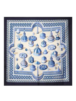 SALVATORE FERRAGAMO: scarves - Printed Silk Scarf
