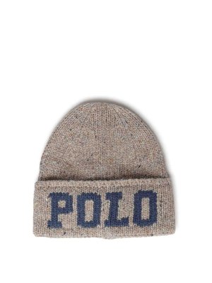 POLO RALPH LAUREN: Mützen - Mütze - Beige