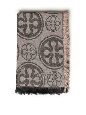 v°73: scarves - Caroline Scarf With Logo