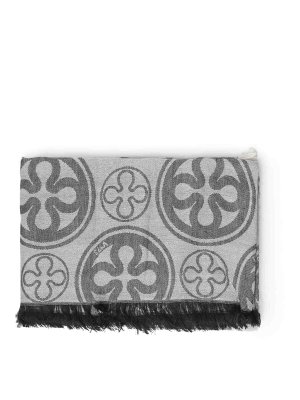 v°73: scarves - Caroline Scarf With Logo