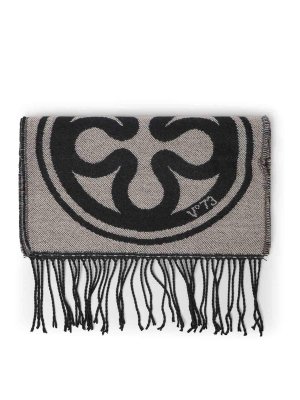 v°73: scarves - Caroline Scarf With Logo