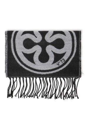 v°73: scarves - Caroline Scarf With Logo