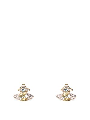 VIVIENNE WESTWOOD: Ohrringe - Ohrring - Gold