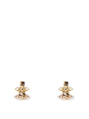 VIVIENNE WESTWOOD: Earrings - Lorelei Stud Earrings